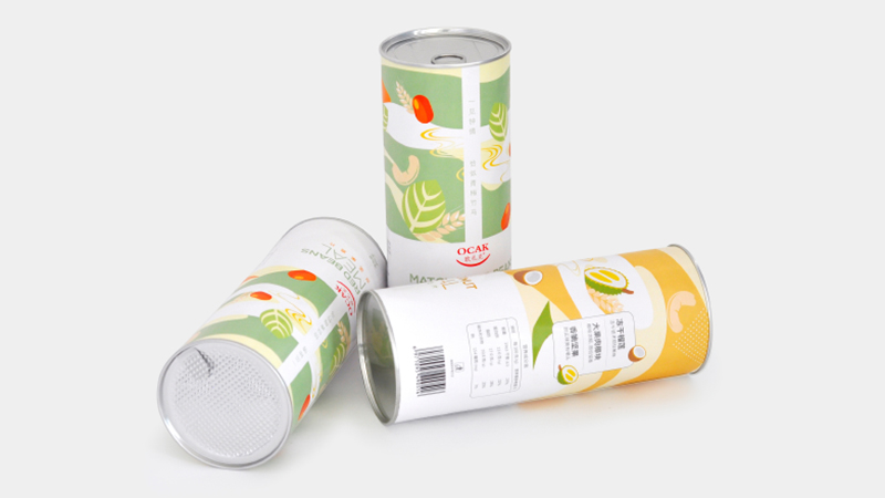 食品紙罐